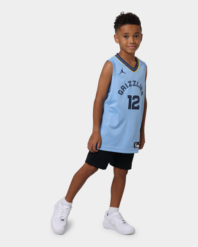  Outerstuff Ja Morant Memphis Grizzlies Navy #12 Youth