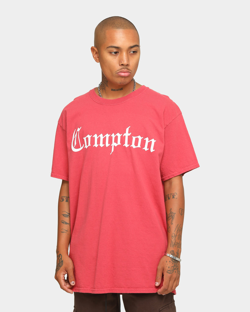 Goat Crew Compton Vintage T-Shirt Red | Culture Kings