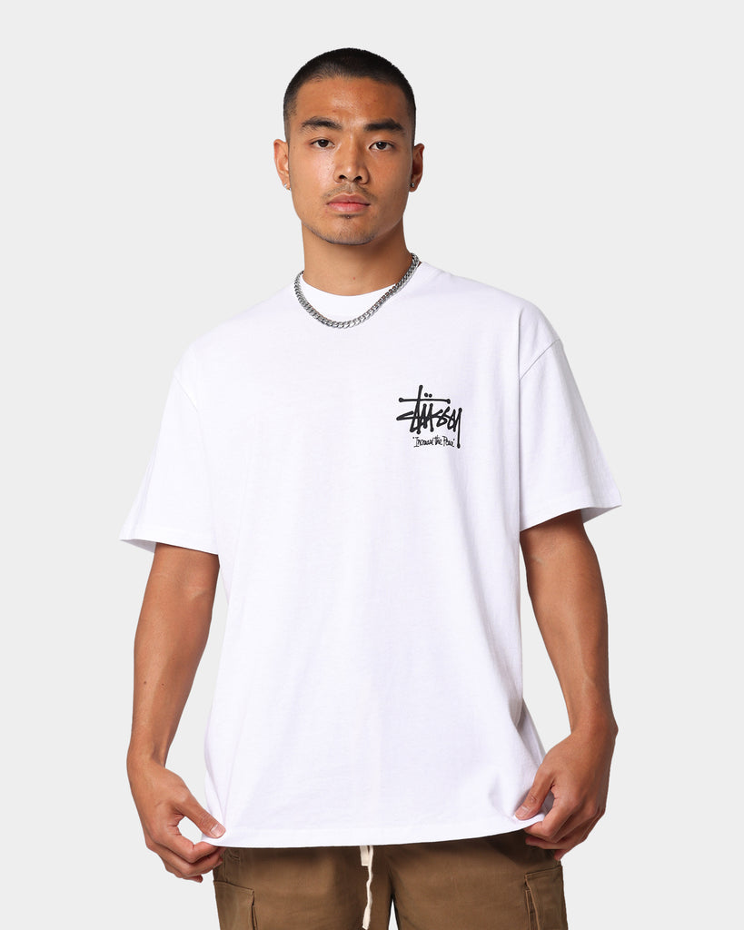 Stussy Increase The Peace T-shirt White 