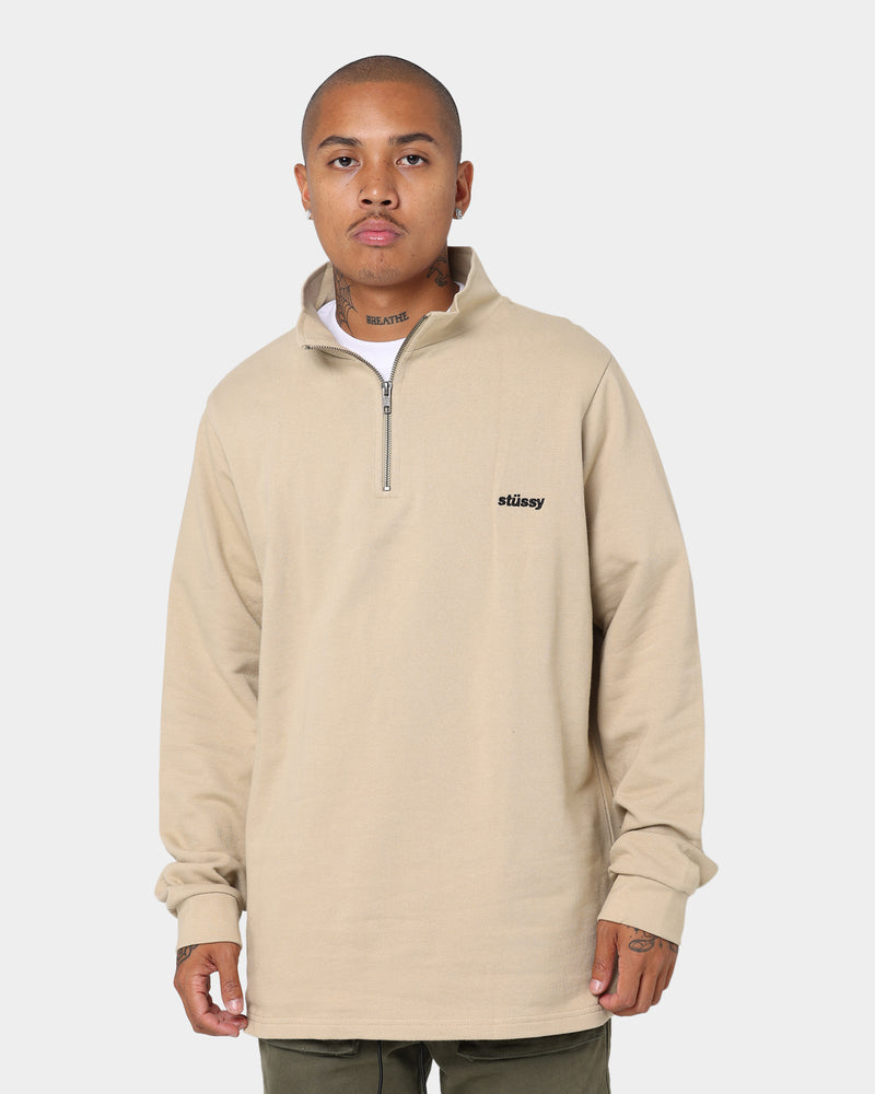 Stussy miles polo on sale sweater