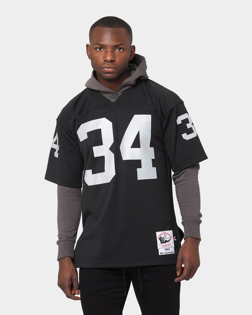 Bo jackson throwback hot sale jersey mitchell ness