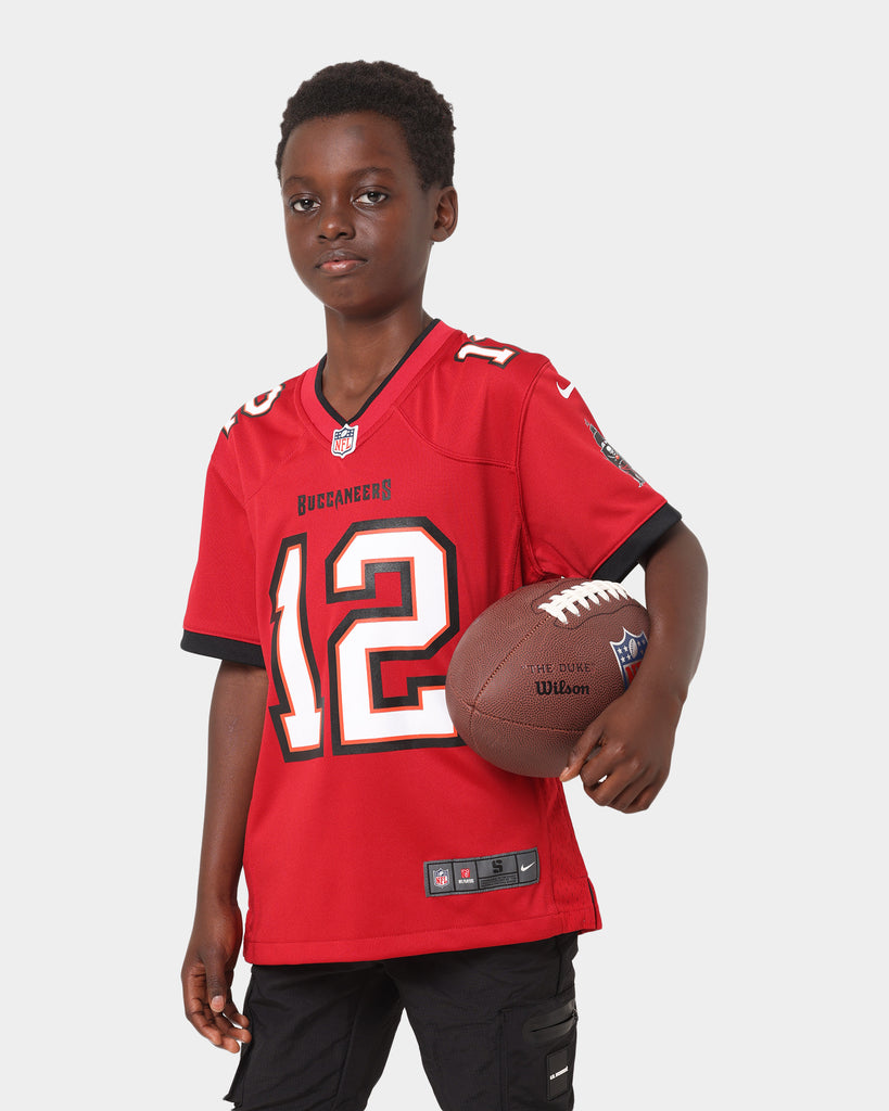 Nike Kid's Tom Brady Tampa Bay Buccaneers #12 NFL Game Jersey Red ...