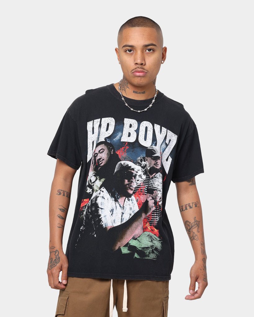 Goat Crew Goat Crew X HP Boyz Rumour T-Shirt Black Wash | Culture Kings