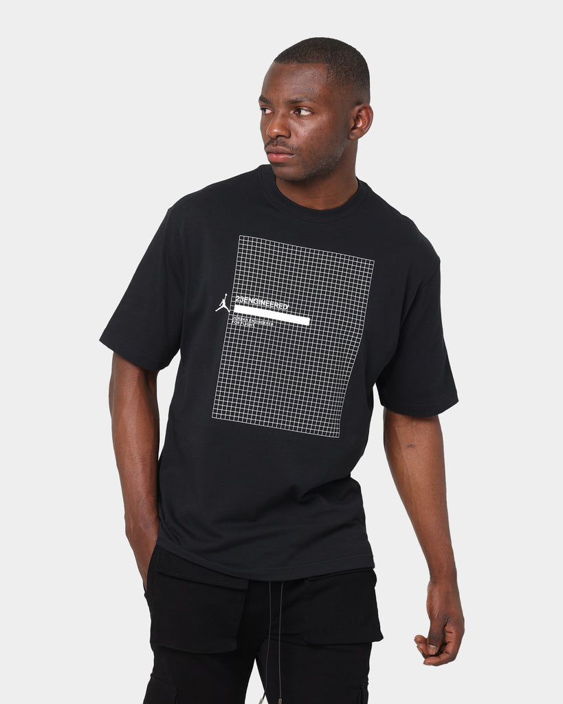 Jordan 23 Engineered Short Sleeve T-Shirt Black | Culture Kings