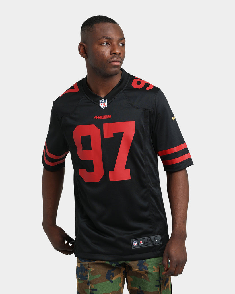 Nike San Francisco 49ers Bosa #97 NFL Game Jersey Black