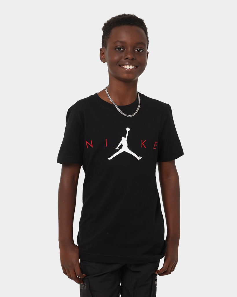 Jordan Kid's Graphic Short Sleeve T-Shirt Black | Culture Kings