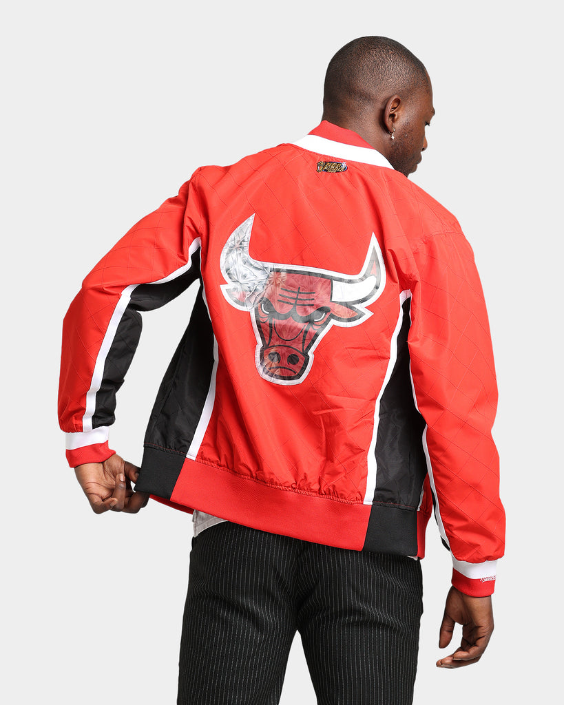 Mitchell & Ness NBA Chicago Bulls Authentic Warm Up Jacket