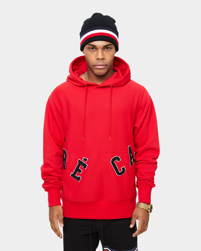 Carré C-Class Classic Hoodie Red | Culture Kings