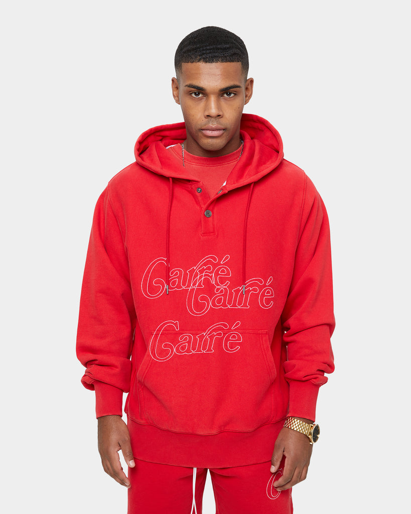 Carré Volle Volle Hoodie Red 