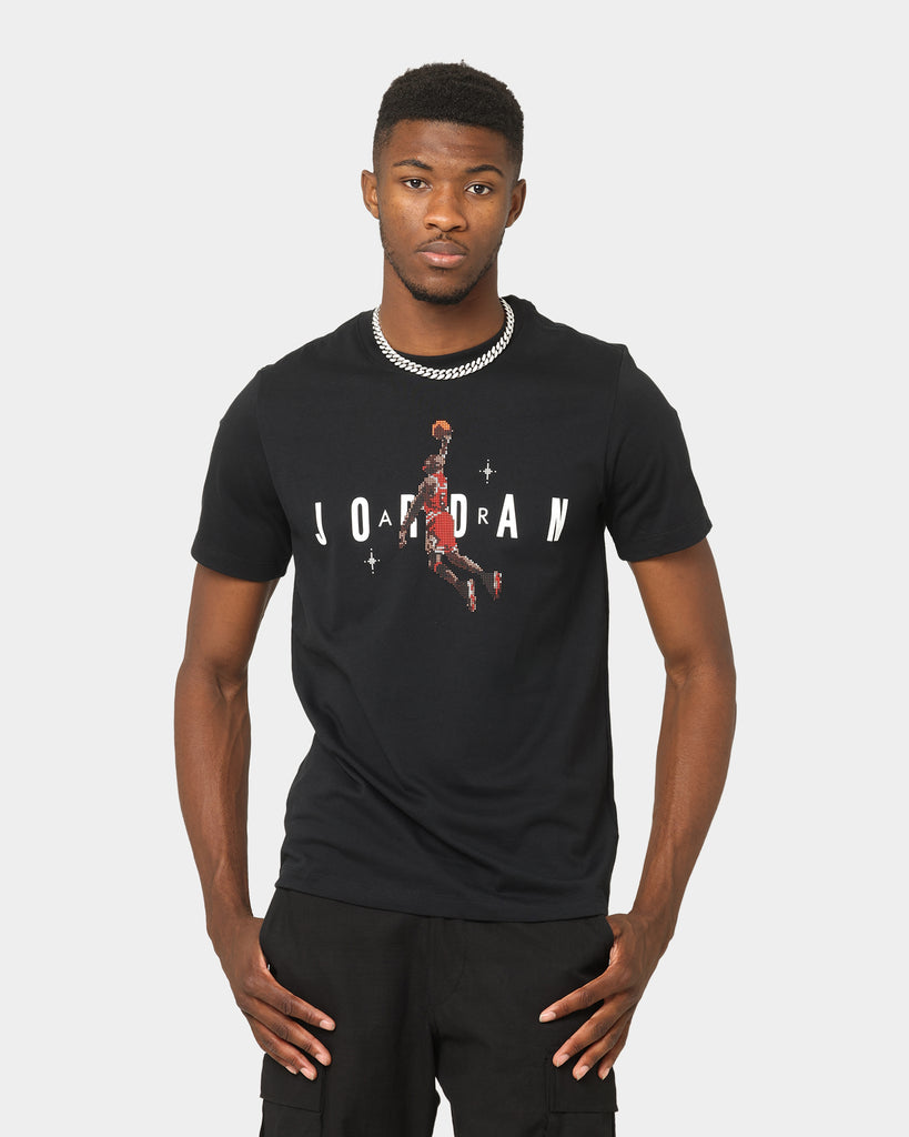 Jordan Brand Holiday T-Shirt Black/White | Culture Kings