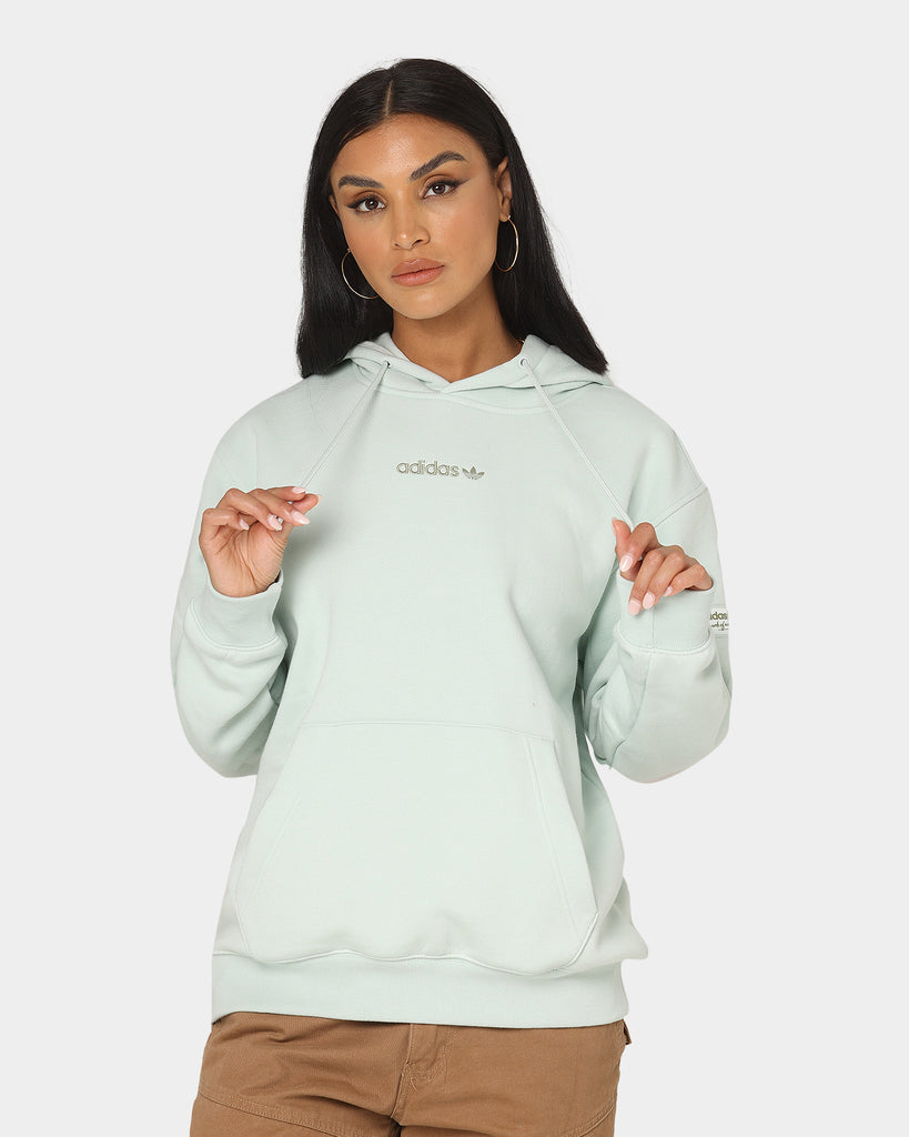 Adidas mint cheap green hoodie