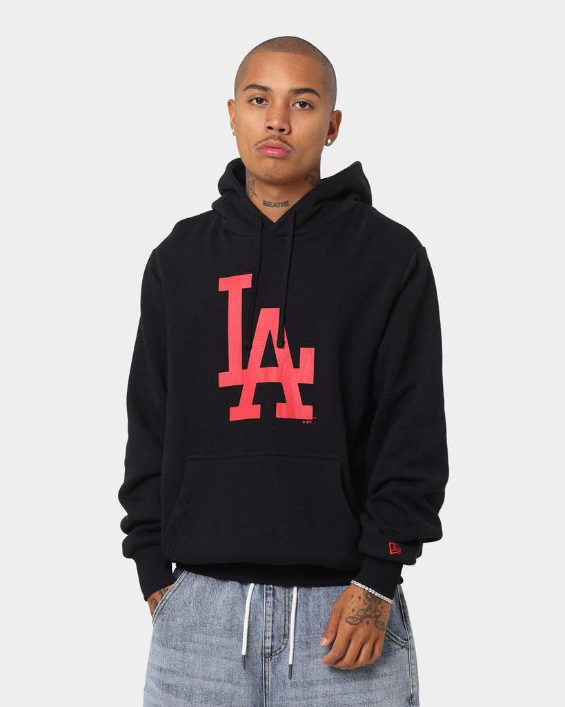 New Era La Dodgers Hoodie Grey XS Man