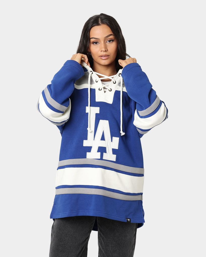 47 Brand Los Angeles Dodgers Superior Lacer Hood Royal | Culture Kings