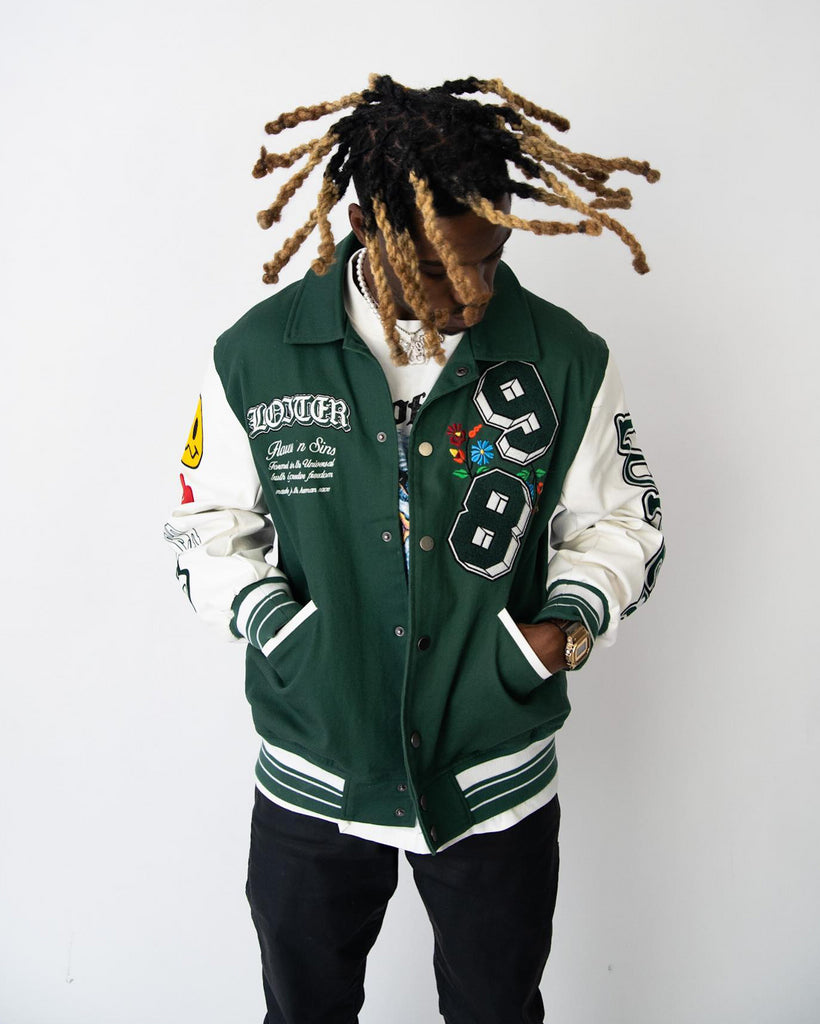 Culture kings 2025 bomber jacket