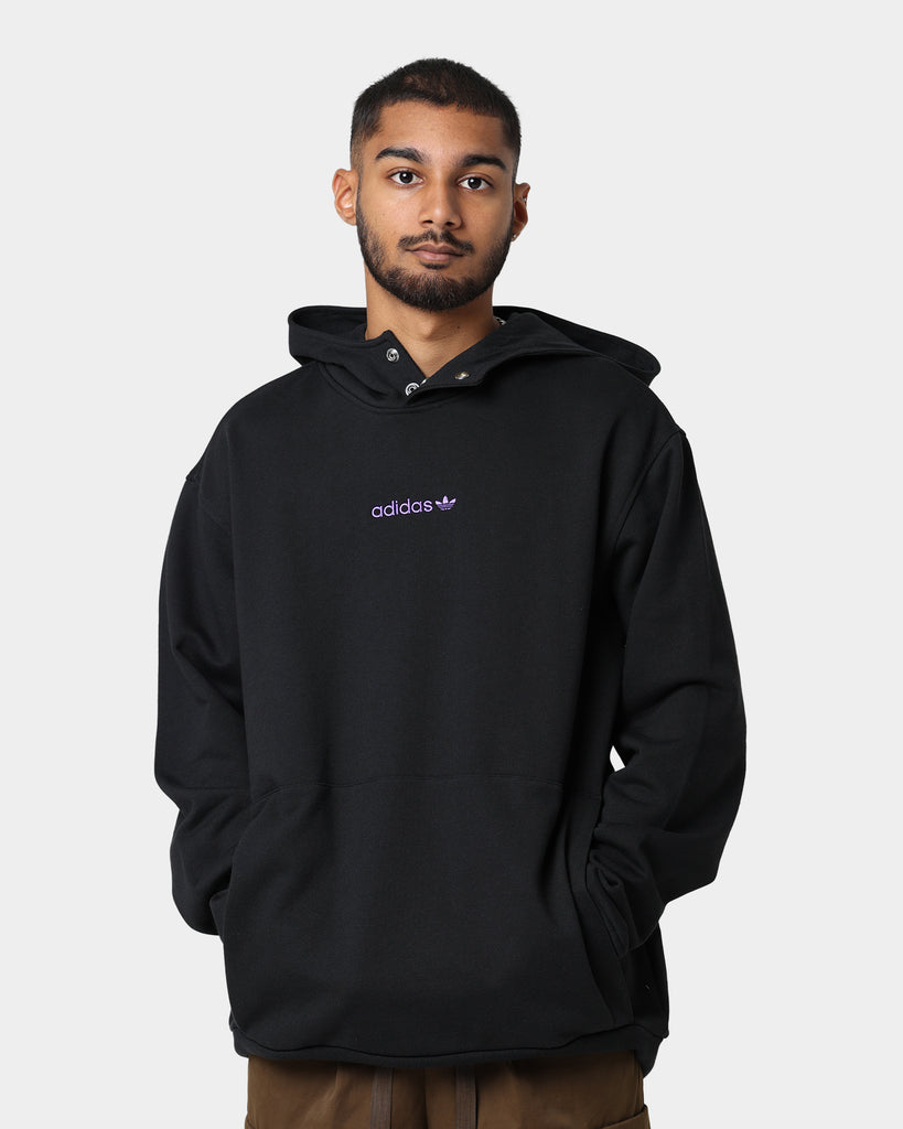 Adidas Adibreak Hoodie Black | Culture Kings