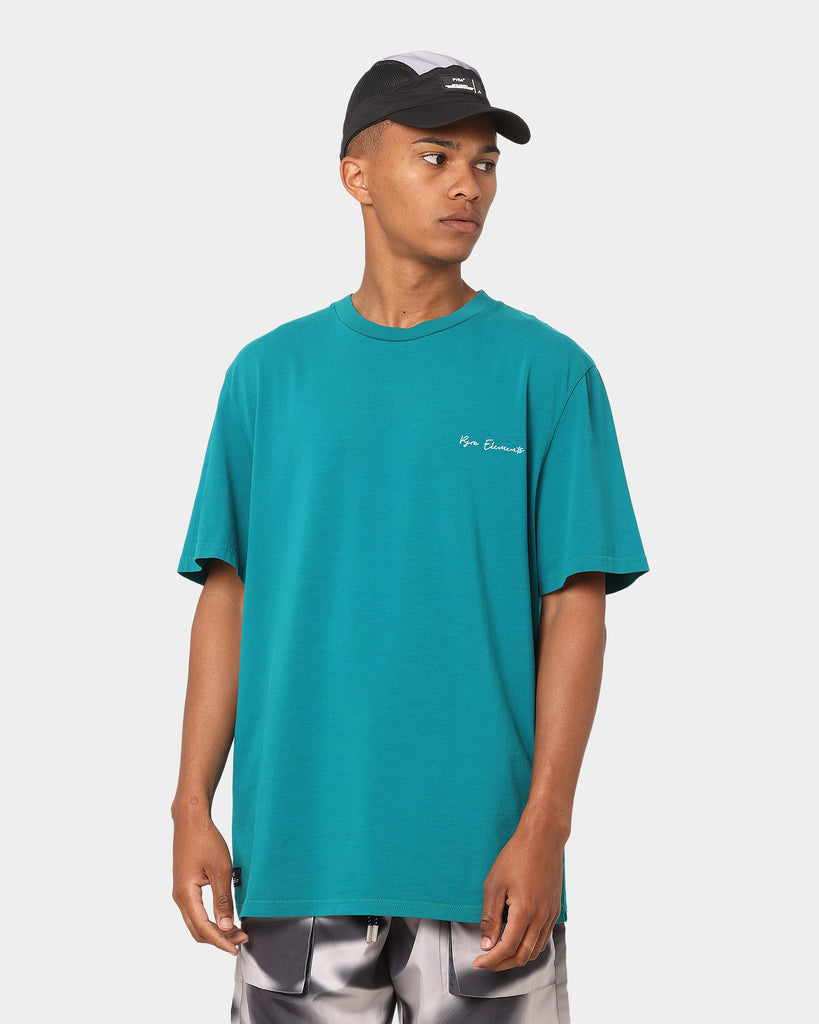 PYRA Chain Logo T-Shirt Teal | Culture Kings