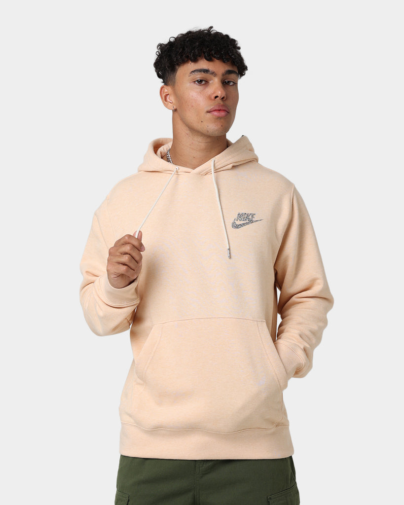 Nike Sportswear Revival Fleece Pullover Hoodie White Onyx | Culture Kings