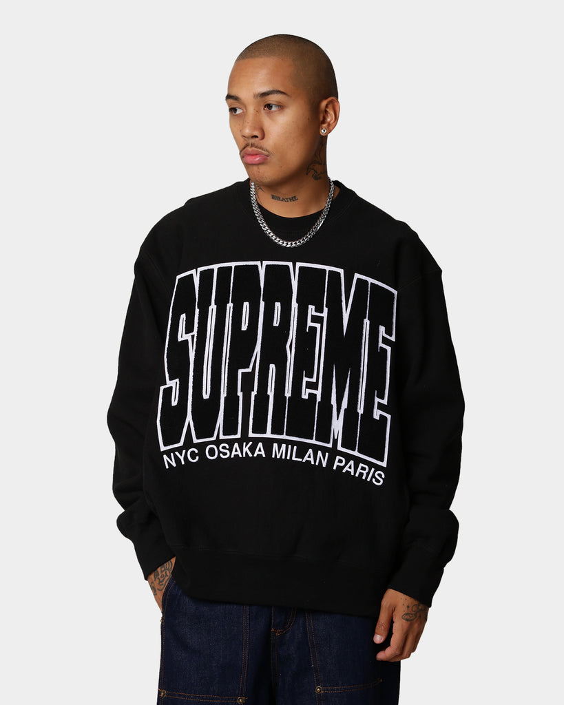 あす楽 Supreme Cities Arc Crewneck | apusseguros.com.br