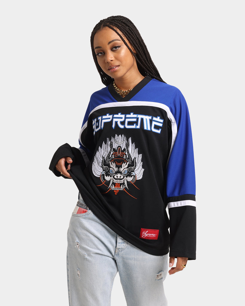 Supreme Demon Hockey Jersey Black