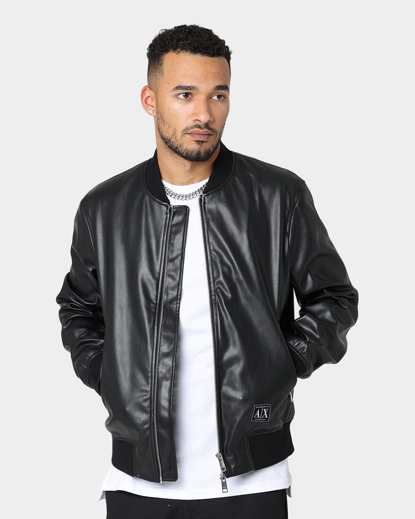 Armani Exchange Blouson Jacket Black | Culture Kings