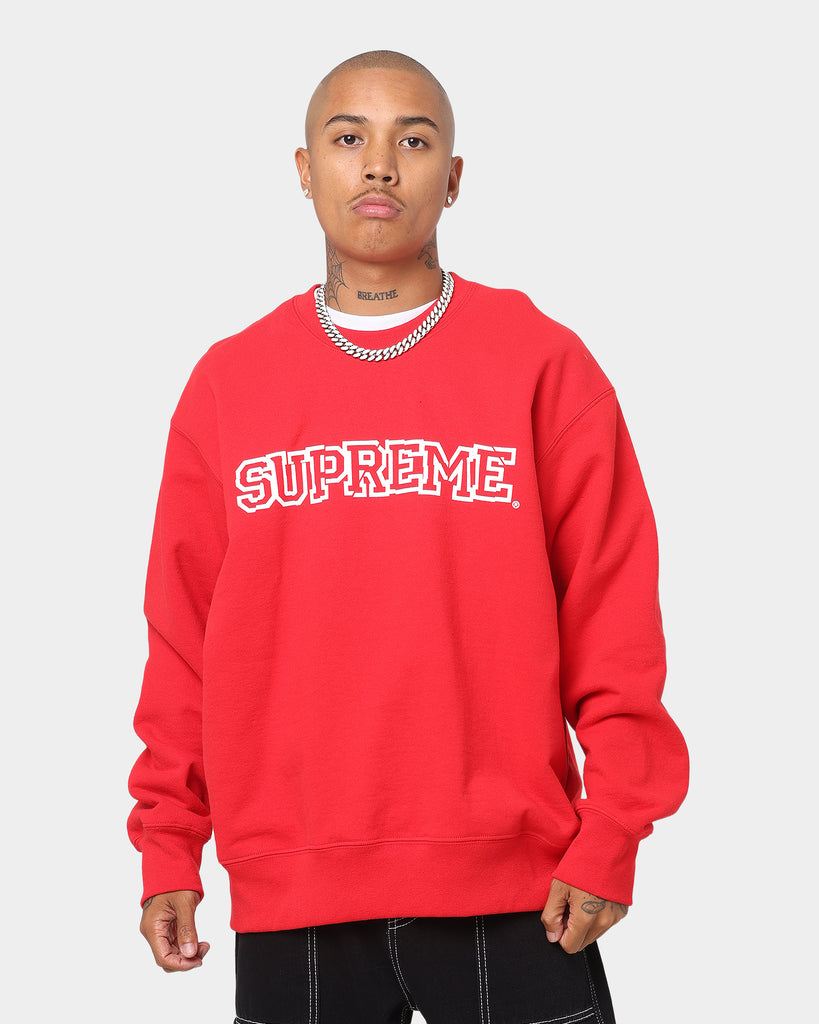 Supreme arc clearance logo crewneck