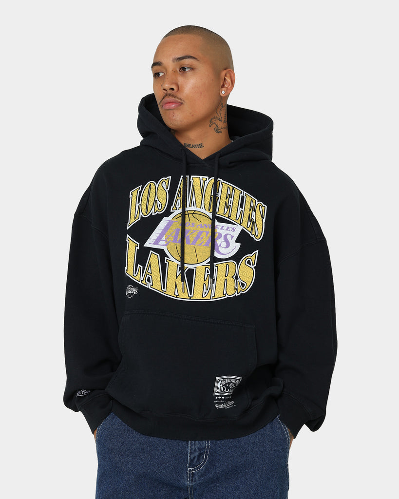 Mitchell & Ness Los Angeles Lakers Premium Fleece Hoodie Sweatshirt