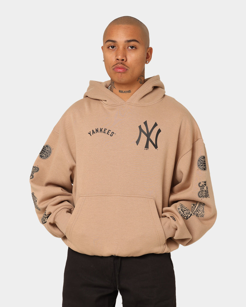 New era White Man Metallic New York Yankees Sweatshirt