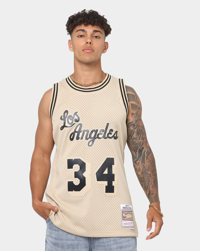 Mitchell & Ness Los Angeles Lakers Shaquille O'Neal #34 '96-'97 Swingm ...