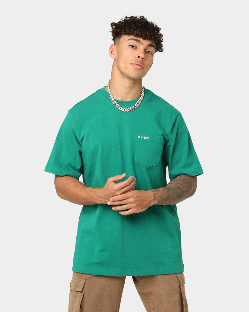 Supreme t 2024 shirt green