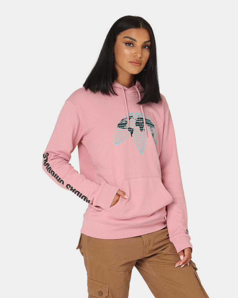 Adidas Graphics United Hoodie Wonder Mauve | Culture Kings