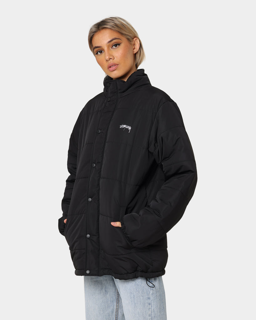 Stussy Aurora Puffa Jacket Black