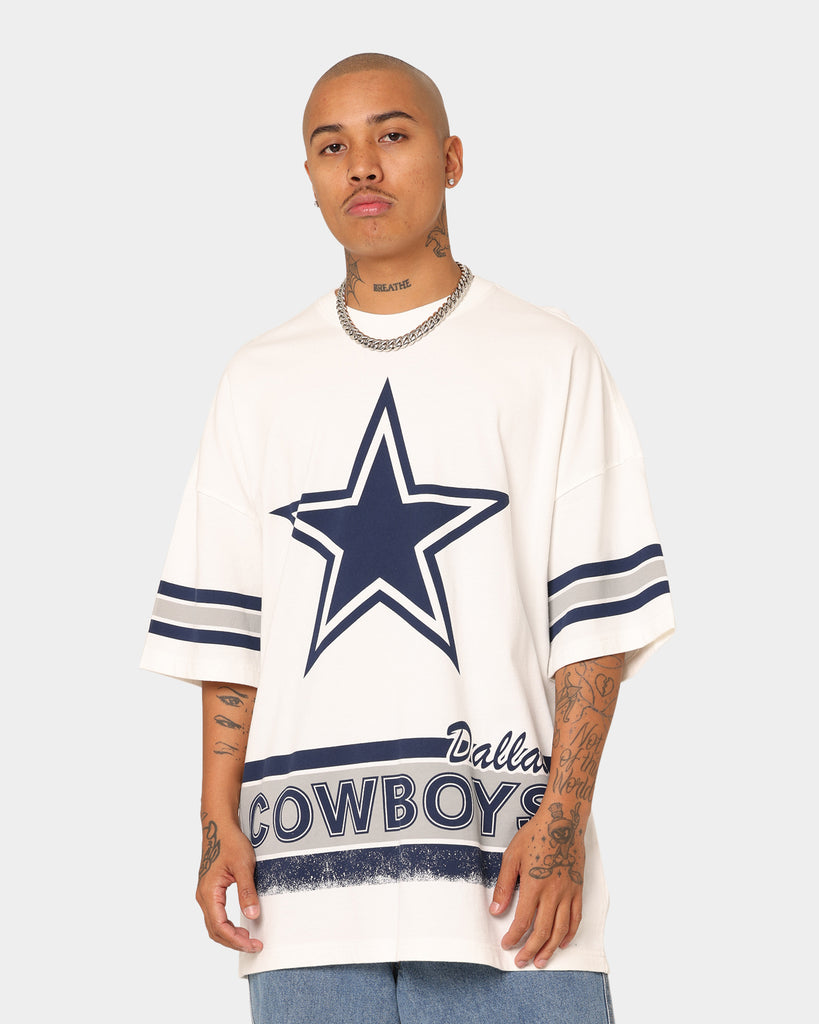 Men's Mitchell & Ness White Dallas Cowboys Rings VIP Champions