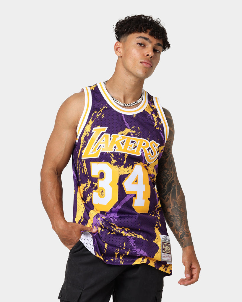 Mitchell & Ness Men's 1996 Los Angeles Lakers Shaquille O'Neal #34