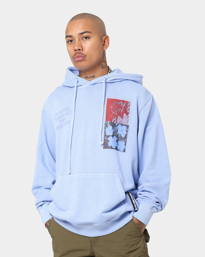 Dead Studios Flower Wave Hoodie Pale Blue | Culture Kings