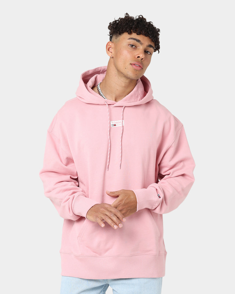 Tommy Jeans Tiny Tommy Hoodie Pink | Culture Kings