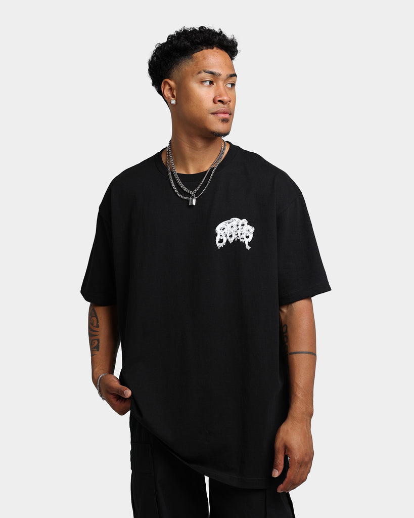 Rats Get Fat Rats Logo T-Shirt Black | Culture Kings