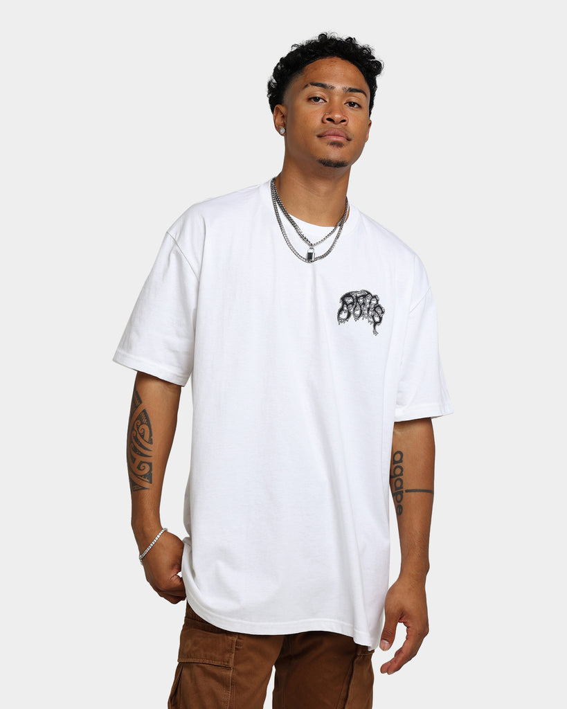 Rats Get Fat Rats Logo T-Shirt White | Culture Kings