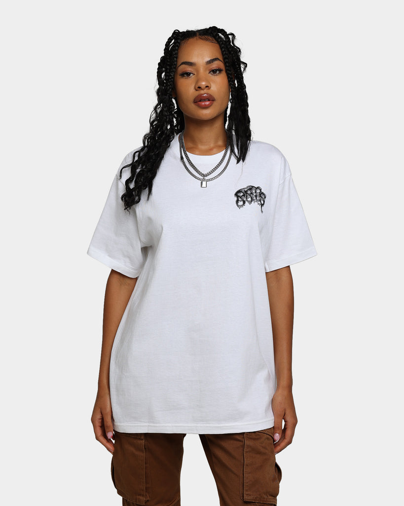 Rats Get Fat Rats Logo T-Shirt White | Culture Kings