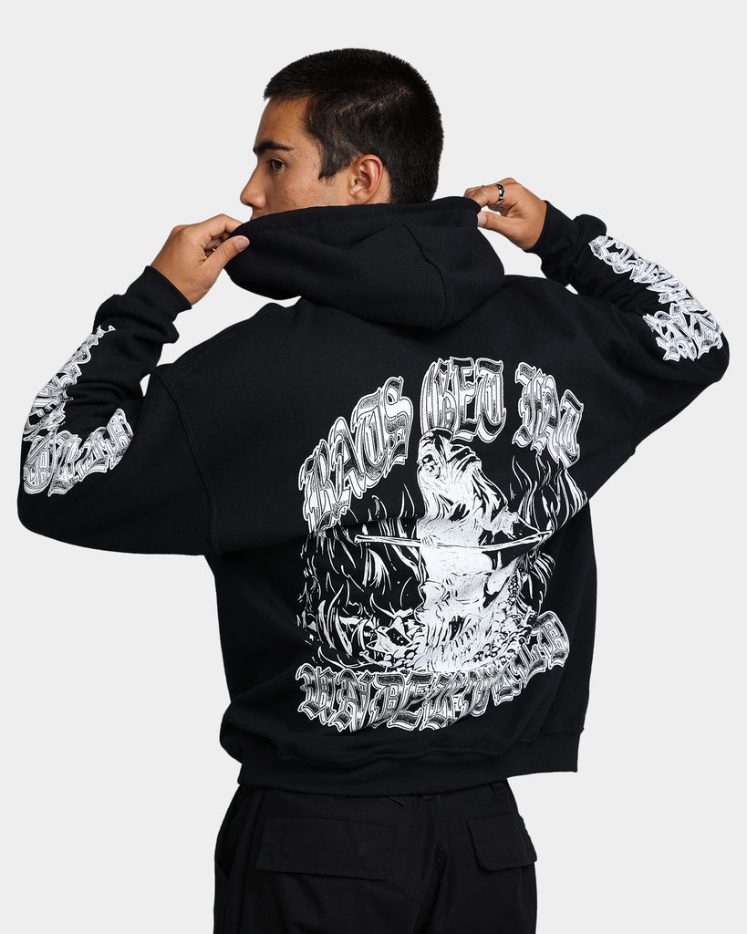 Rats Get Fat Underworld Hoodie Black | Culture Kings