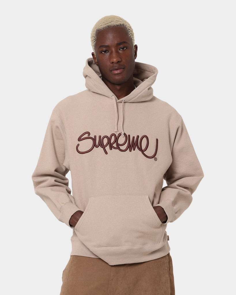 Supreme Raised Handstyle Hooded パーカー L - トップス