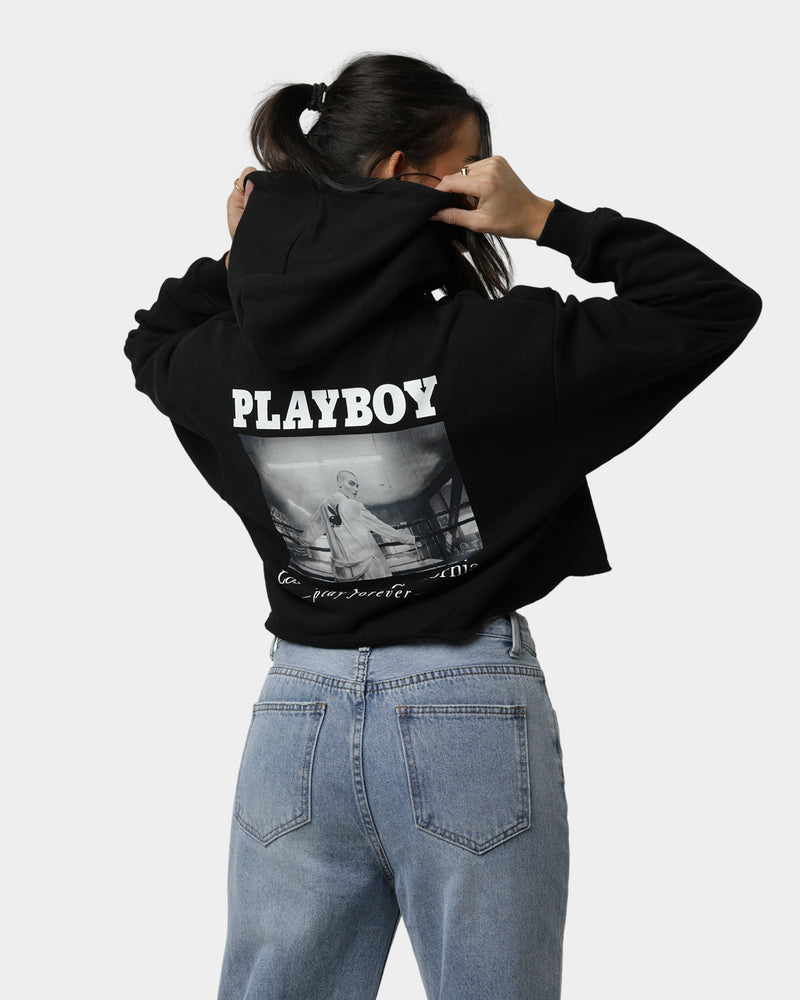 Playboy hot sale cropped jumper