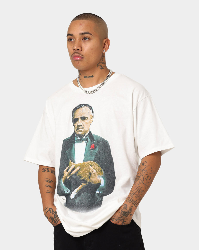 American Thrift X The Godfather The Godfather Cat T-Shirt White ...