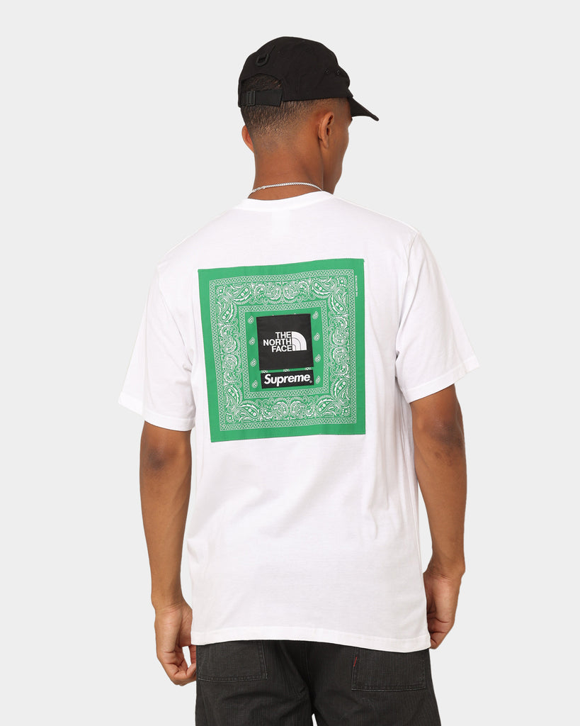 Supreme X The North Face Trekking Bandana T-Shirt White | Culture