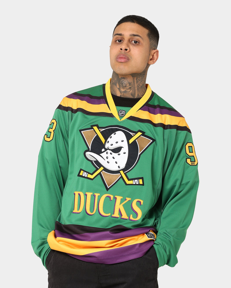 Green anaheim sales ducks jersey