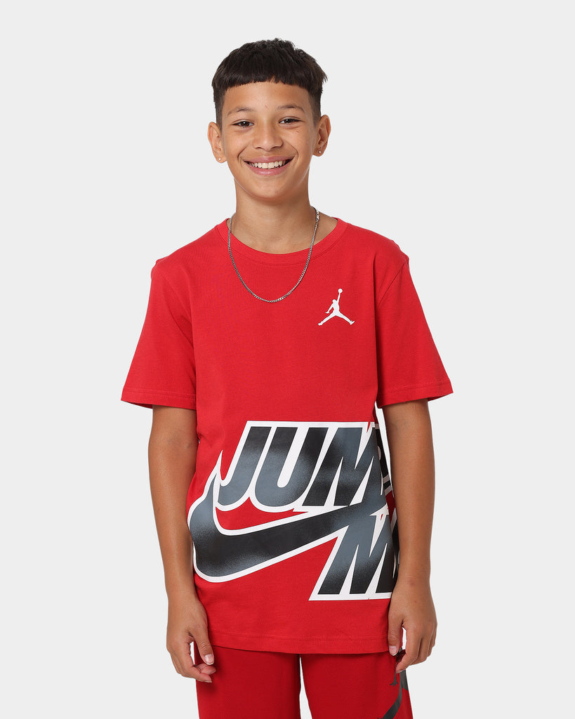 Jordan Kids' Jumpman Wrap Graphic T-Shirt Fire Red | Culture Kings