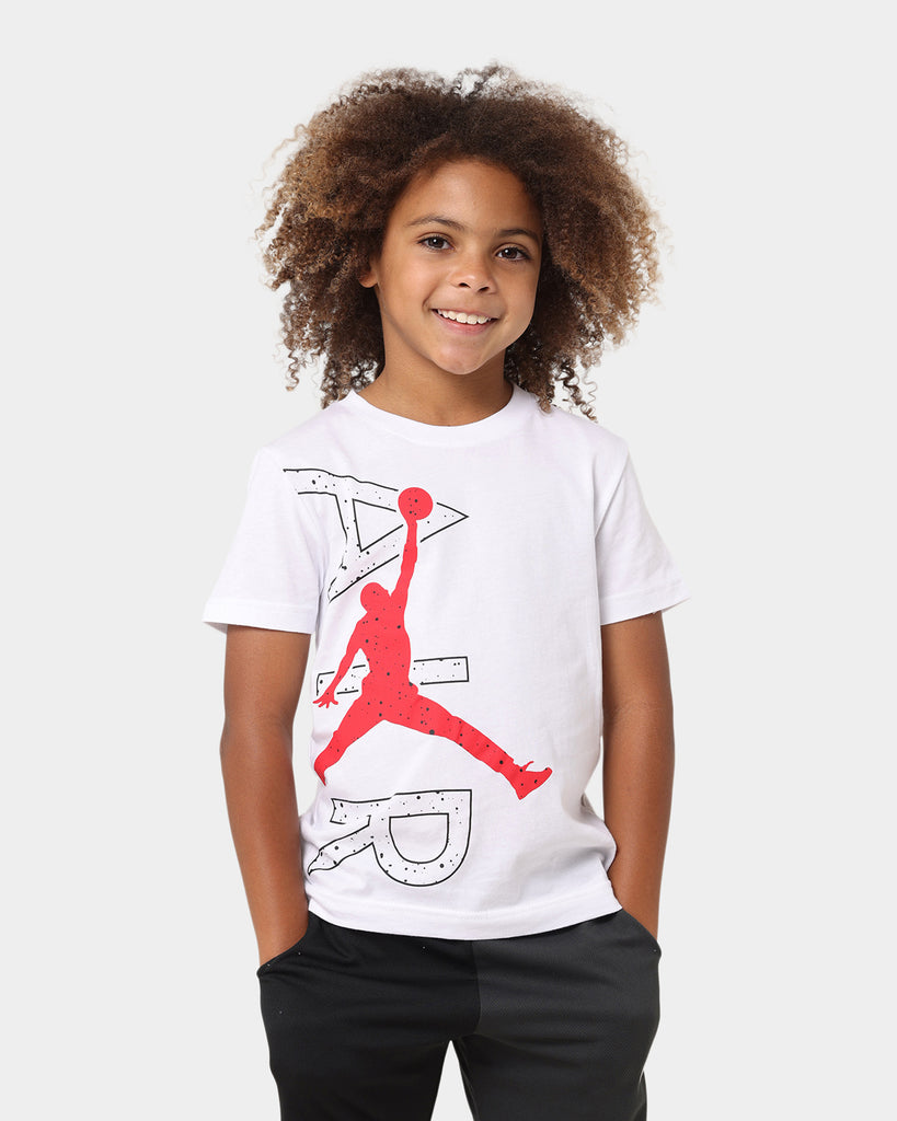 Jordan Kids' Courtside Graphic T-Shirt White | Culture Kings