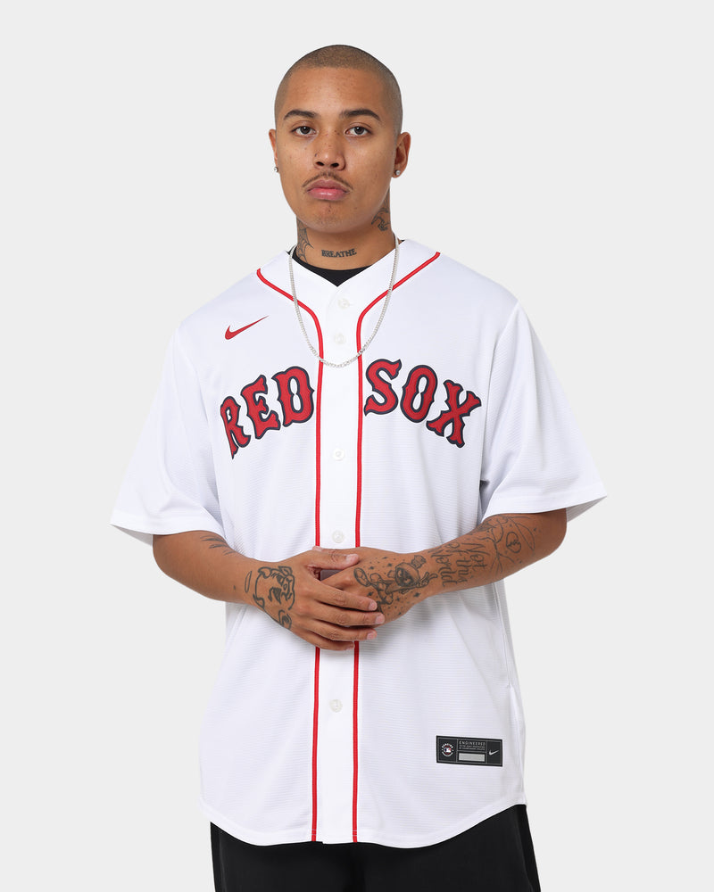Nike Over Arch (MLB Boston Red Sox) Men's Long-Sleeve T-Shirt