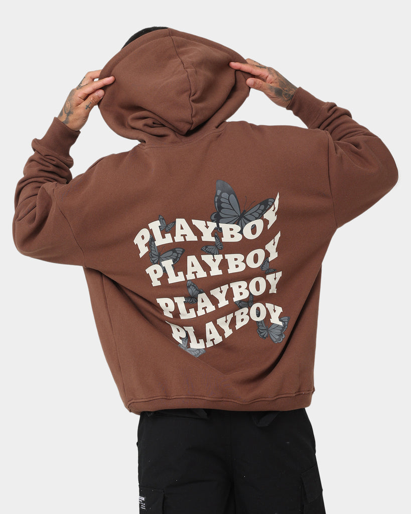 Playboy hoodie with discount butterfly