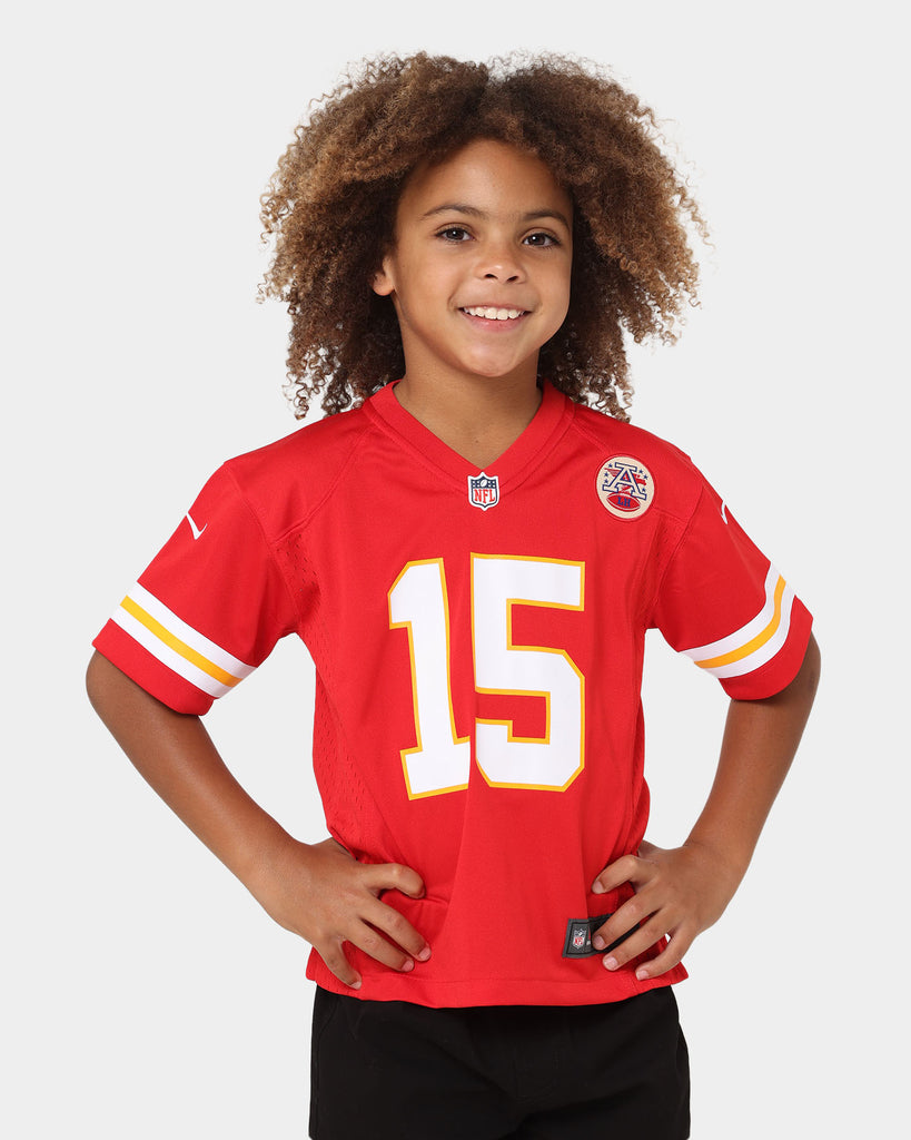 Kansas city chiefs kids jersey best sale