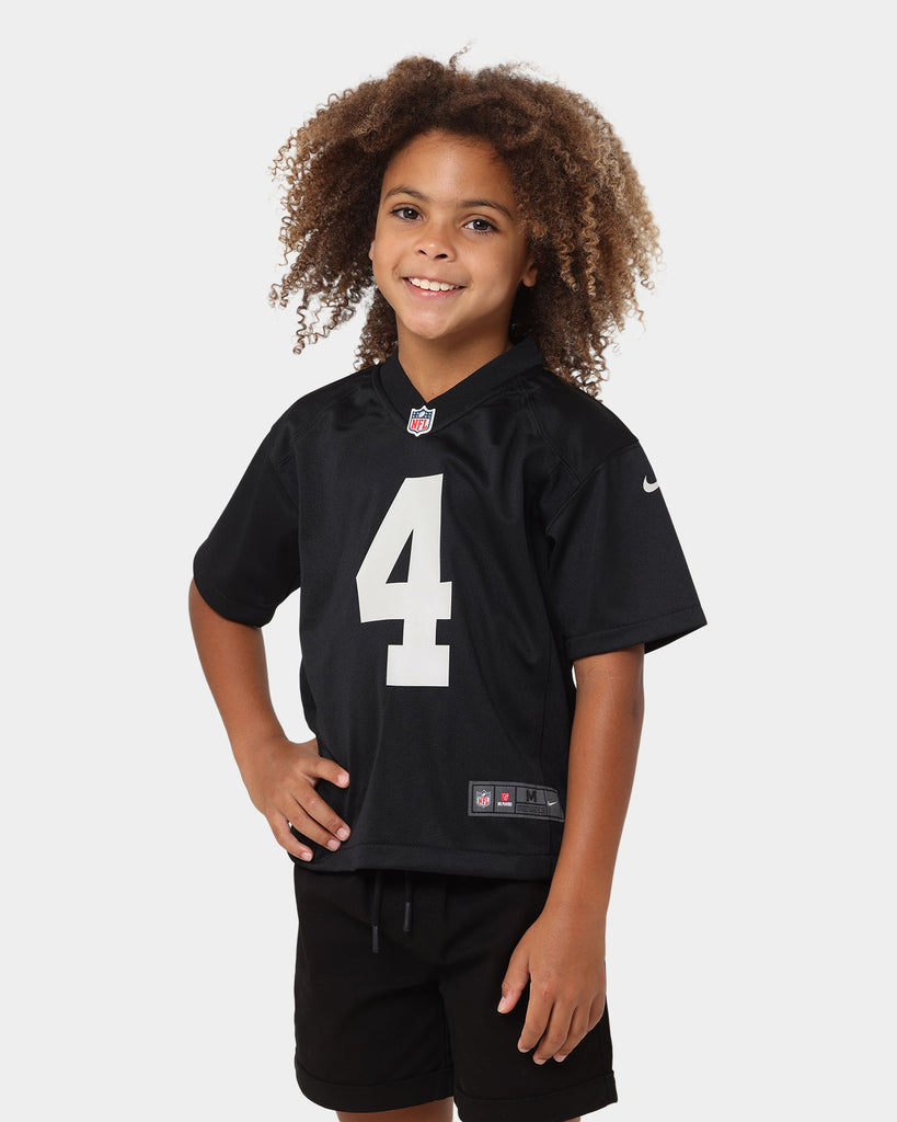 Toddler derek carr outlet jersey